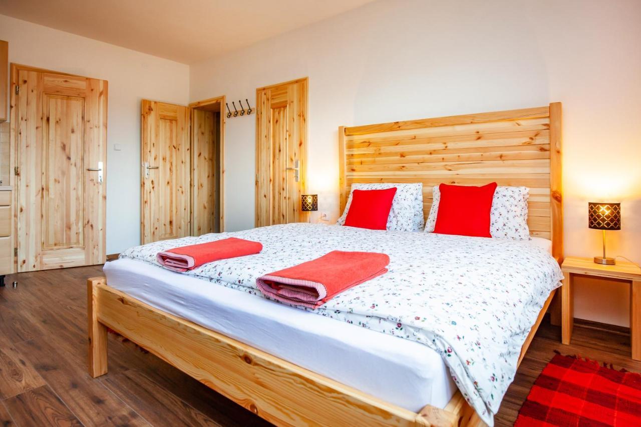 Apartmány Nevädza Liptovský Ján Exterior foto