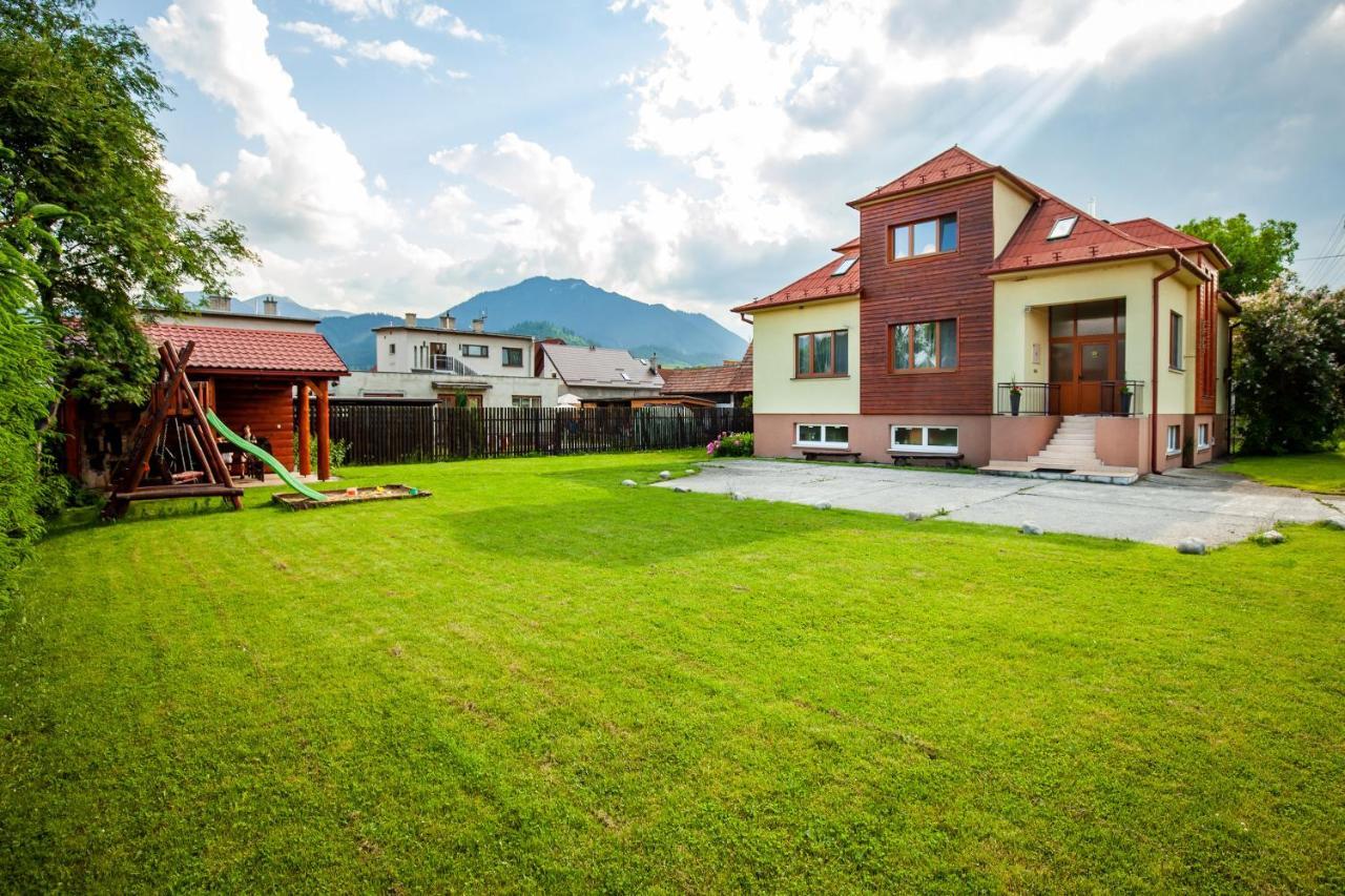 Apartmány Nevädza Liptovský Ján Exterior foto