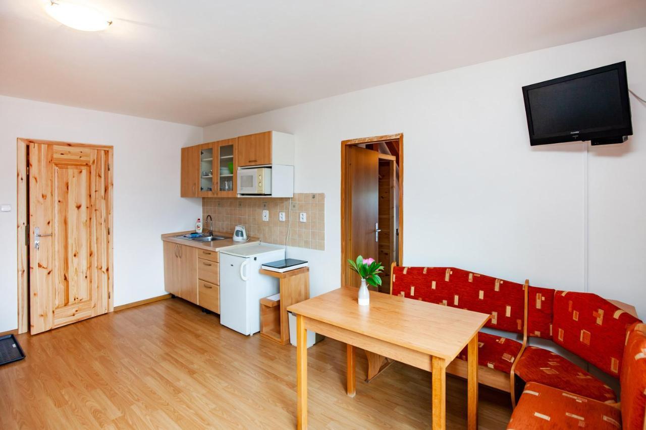 Apartmány Nevädza Liptovský Ján Exterior foto