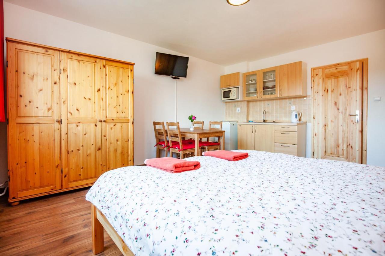 Apartmány Nevädza Liptovský Ján Exterior foto