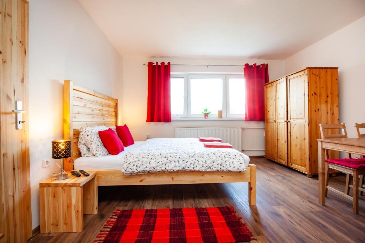 Apartmány Nevädza Liptovský Ján Exterior foto