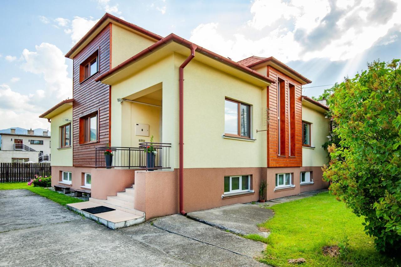Apartmány Nevädza Liptovský Ján Exterior foto