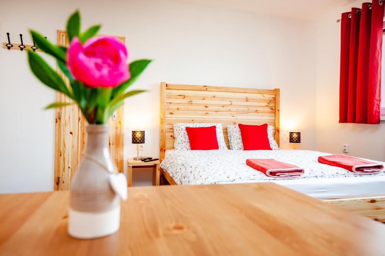 Apartmány Nevädza Liptovský Ján Exterior foto