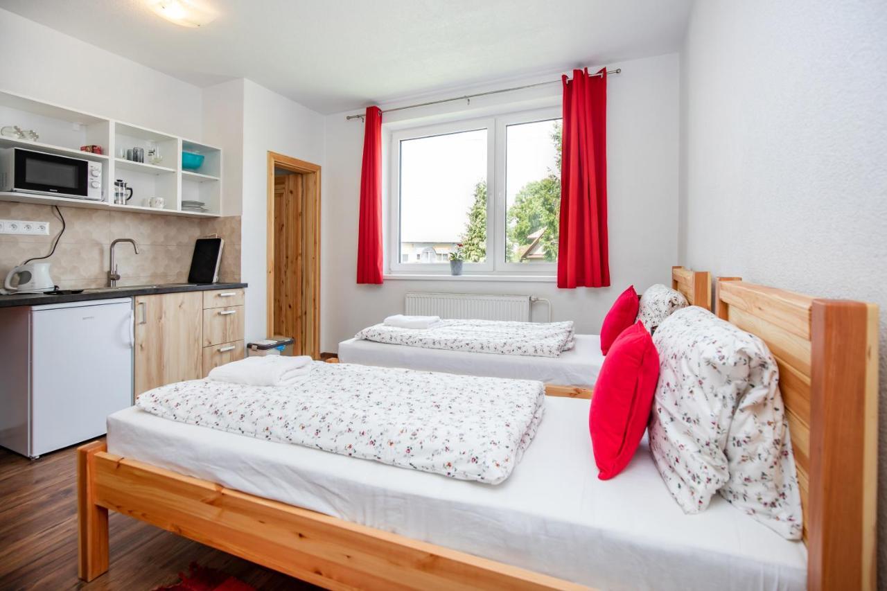 Apartmány Nevädza Liptovský Ján Exterior foto