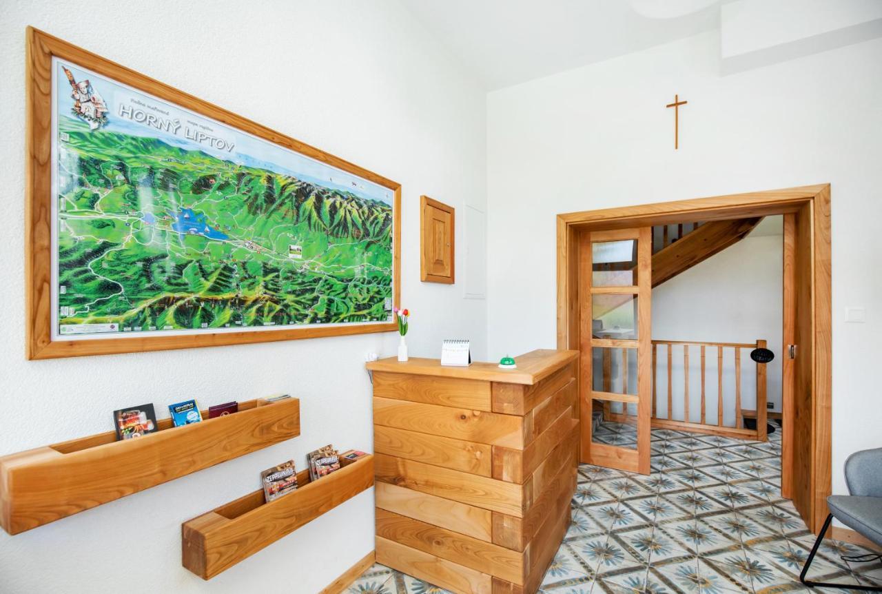 Apartmány Nevädza Liptovský Ján Exterior foto