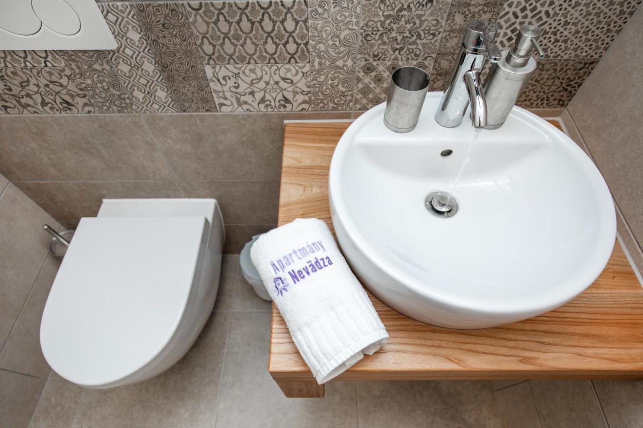 Apartmány Nevädza Liptovský Ján Exterior foto